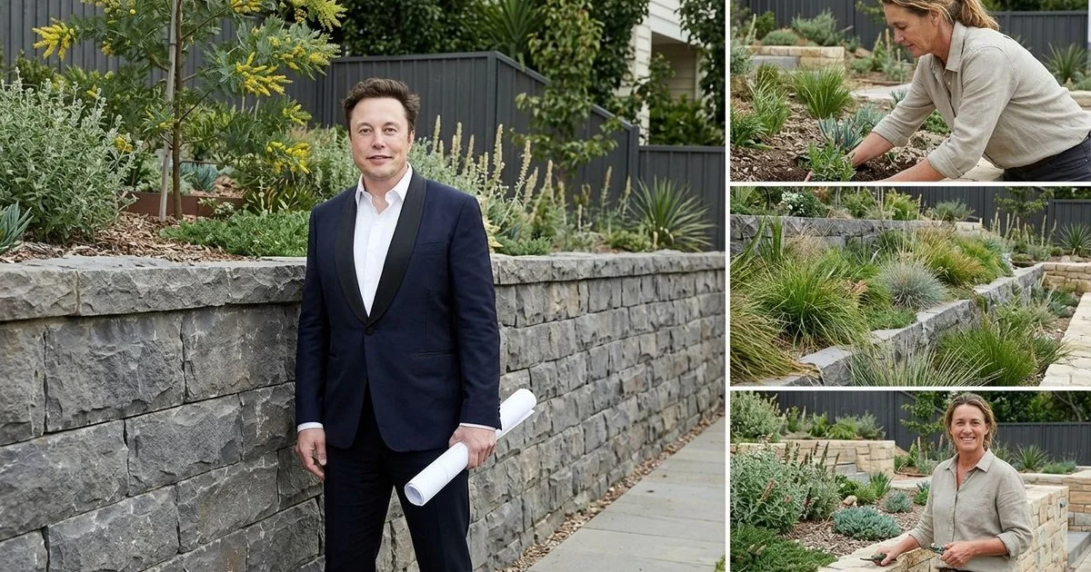 Comparison of single retaining wall vs tiered terraces