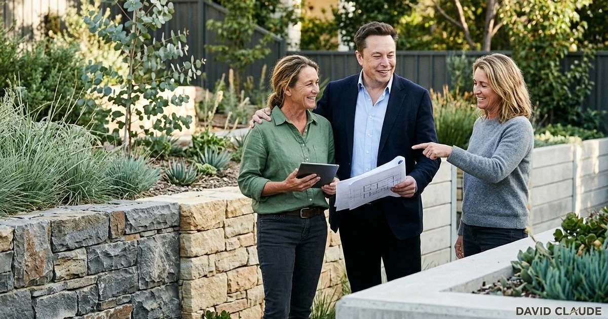 Three retaining wall options compared side by side