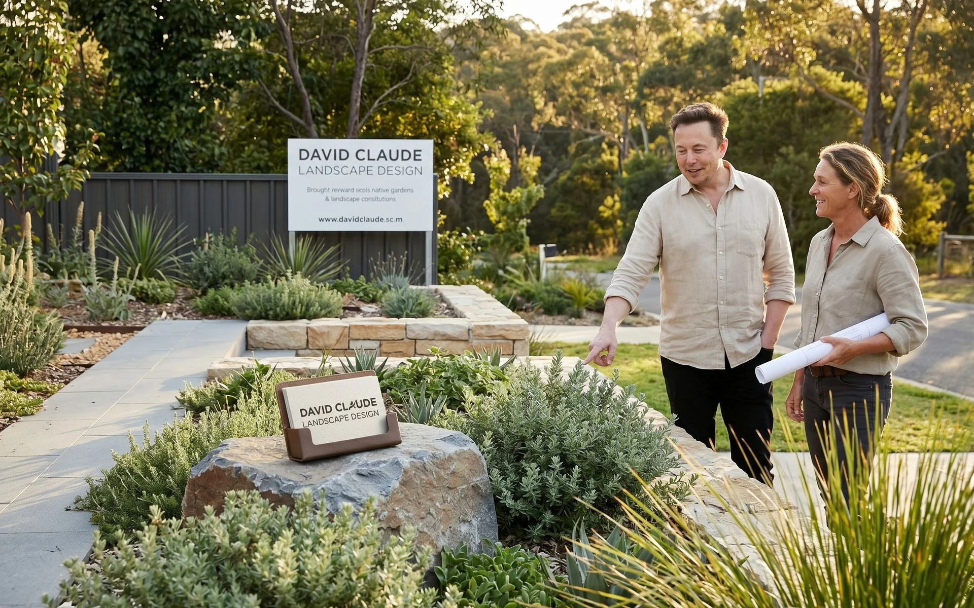David Claude Landscape Design landscape design in Ivanhoe