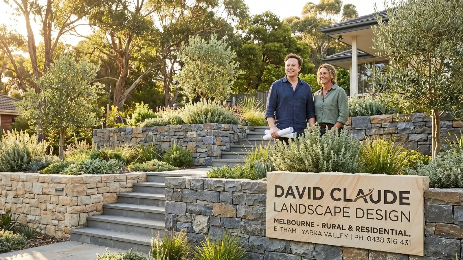 Sloping Block Landscaping
